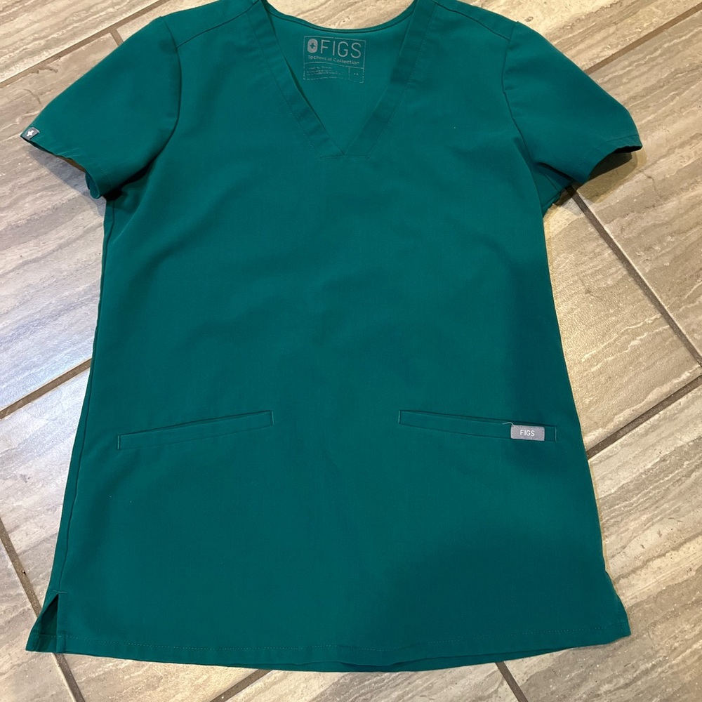 Figs Sz XS Scrub Top